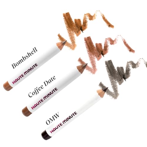 Mini Smooth Operator Brow Pencil, Long-Wearing Eyebrow Pencil, High-Pigmented Color - OMW