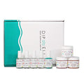 DipWell Acrylic Nail Kit - Clear Acrylic Powder, Liquid, Brush & Powder (Natural, Durable, No UV/LED, Made in USA)