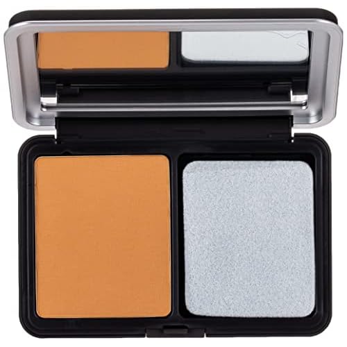 Make Up For Ever Matte Velvet Skin Blurring Powder Foundation - # Y445 - Amber