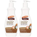 Palmer's Coconut Oil Formula Body Lotion for Dry Skin,Hand & Body Moisturizer with Green Coffee Extract & Vitamin E,Pump Bottle,13.5 Fl Oz,(Pack of 2)