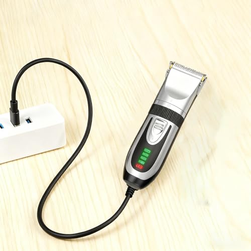 Replacement Charger Cable Compatible with Various Dog Clippers,Fit oneisall Dog Clippers,Fit SUPRENT Hair Clippers etc,Universal Hair Clipper Charger Cord,5V Power Adapter Charging Line