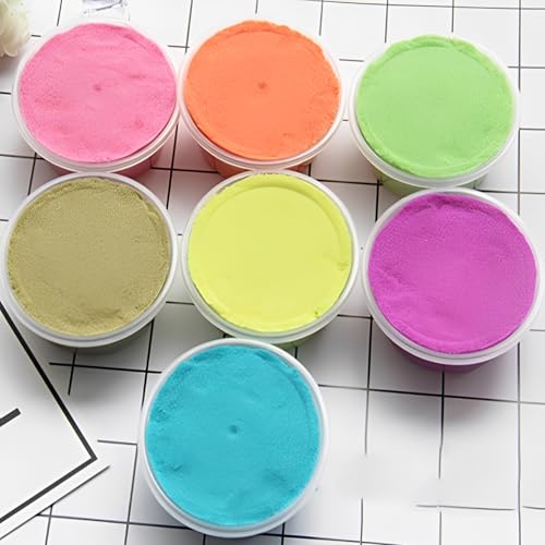 150 Pack 4oz Slime Containers with Lids, Small Plastic Storage Containers for Slime, Bead, Foam Ball, DIY Craft Making