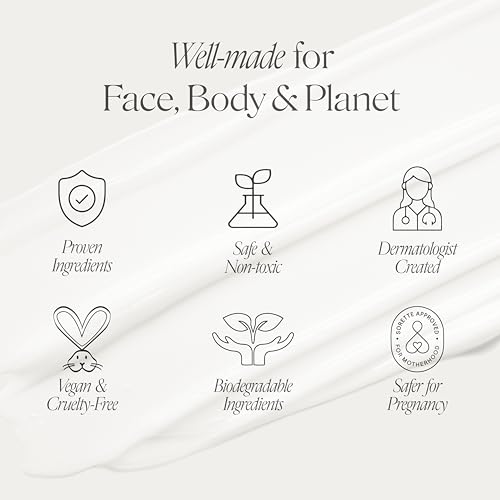 Doctor Rogers Face Lotion. Unscented Moisturizing Lotion for Sensitive Skin. Lightweight Hydration. Moisturize & Strengthen Skin, Fragrance & Paraben Free 1.7 Ounce (50ml)