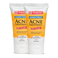 De La Cruz Sulfur Ointment - Cystic Acne Treatment for Face and Body - Daily 10 Min Hormonal Acne Spot Treatment Mask - Safe and Effective Ointment that Clears Up Pimples - 2.6 OZ Tube, 2-Pack