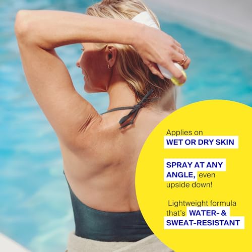 Supergoop! PLAY Antioxidant Body Mist w/Vitamin C - 6 fl oz - SPF 50 PA++++ Broad Spectrum Sunscreen - Body Spray - Great for Active Days (Pack of 2)