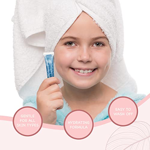 EXPRESSIONS 12-Pack Flavored Lip Gloss Bulk Set | Non-Toxic, Kid-Safe Squeeze Tubes for Party Favors, Goodie Bag Fillers & Classroom Gifts