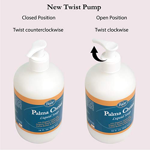 Baar Palma Christi Liquid Soap, 18 oz.