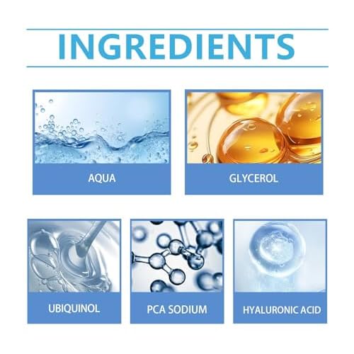 3 Pcs Stock Solution Facial Serum£¬ Anti-aging Collagen Face Serum£¬Facial Skin Nourishing Hydrating Moisturizing Skin Care Essence£¬Tighten Skin£¬Reduces Wrinkles and Fine Lines£¬1.01 FL OZ Each