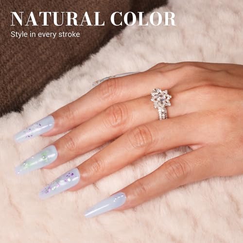MelodySusie 2 in 1 Gel X Lamp with Jeweliver Gel Nail Polish