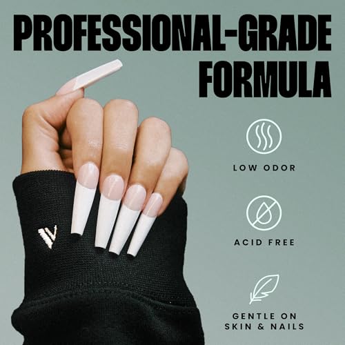 V Beauty Pure Nail Dehydrator & Super Bond Nail Primer Bundle ? 15 ml Each