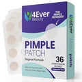 Pimple Patches for face and body | 36 Count (12mm), Invisible Hydrocolloid Acne patches ? Face Stickers for Zits, dark spot , Blemishes, Pore strips, Forehead pimple patch , Invisible spot cover