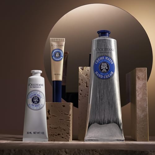 L'OCCITANE Shea Nail & Cuticle Oil, Nourishing Brush-On Moisture for Stronger & Healthier Nails, Hydrating Care for Manicures with Almond Oil, Vegan