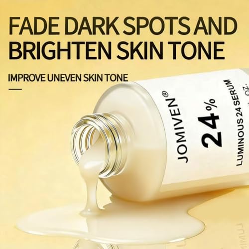 Luminous 24% Bright Complex ? 10% Niacinamide, 7% Arbutin, 4% VC Ether, 3% Tranexamic Acid ? Revitalize Skin Surface & Enhance Natural Glow