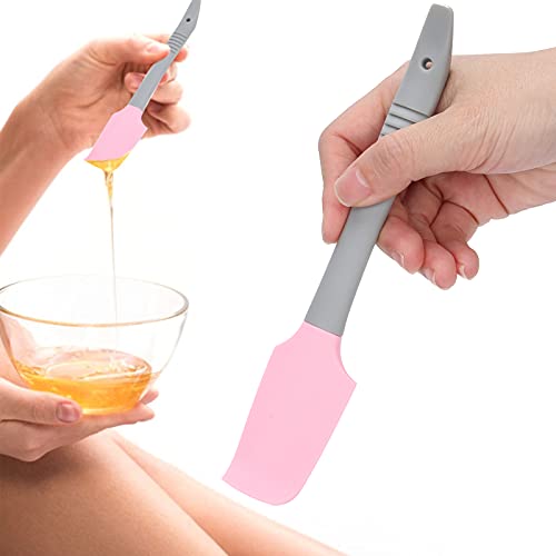 Yinhing Wax Spatulas, NonStick Wax Spatula for Wax Heater, Silicone Spatula Waxing Applicator, Hair Wax Spatulas Sticks, Wax Spatulas for Hair Removal at Home ()