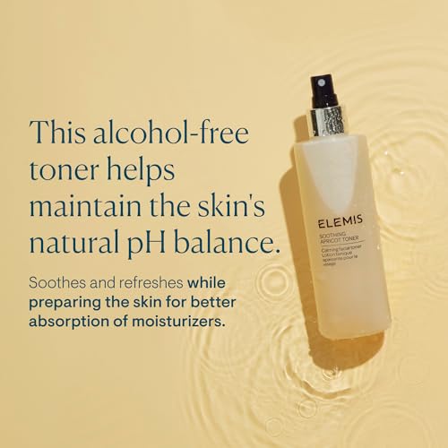 ELEMIS Soothing Apricot Toner 200ml, Alcohol-Free Facial Toner To Calm, Refresh & Balance Skin