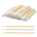 3500 pcs 4 Inch Pointed Cotton Swabs Precision Microblading Cotton Tipped
