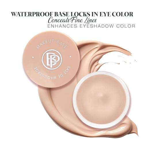 bellapierre Makeup Base | Waterproof, Long Lasting Formula | Flawless Complexion | Hypoallergenic & Safe for All Skin Types | Non-Toxic and Paraben Free | Oil and Cruelty Free - 0.3-Ounce