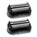 21B Shaver Blades for Braun Series 3 Replacement Head&for Braun s3 Wet and Dry Replacement Head, 21B Foil and Cutter Compatible with Braun Series 3 Electric Razors 300s,310s,3010s,3040s,5409,340s-4