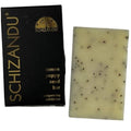 Schizandu Organics Lemon Poppy Seed Bar Soap, Organic Herbal Skin Detox with Essential Oils | 4 oz. | 100% Pure Natural Luxury For Skin Renewal and Exfoliation | Moisturizing, Nourishing Beauty Bar
