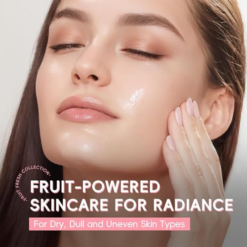 Pink Watermelon & Niacinamide Gift Set for Glow Skin -Hydrating, Firming, and Radiance-Boosting Skincare Set for Women & Girls | With Watermelon Extract B5, CICA, Hyaluronic Acid &Collagen