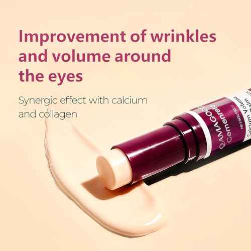 Cemenrete Calcium Multi Balm, Wrinkle Core Stick | Anti-aging, Sagging, Wrinkles | Containing Collagen Moisturizing Stick, Vitamin E, Repair moisturizing Cream, Firming Skin (1PC)