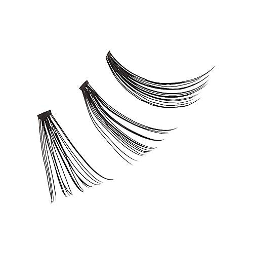 i?ENVY 20D Extension Cluster Individual Lashes (Extra Long, 3 Pack)