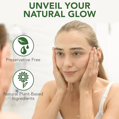 NOVEHA Tea Tree Eyelid Gel Cleanser - for Blepharitis, MGD, and Dry Eye with Pro-Vitamin B5, Hyaluronic Acid, and Cucumber Extract - Gentle Cleansing, Soothes Itchy Eyelid and Burning Eyes - 50mL