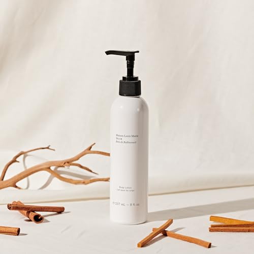 Maison Louis Marie - No.04 Bois de Balincourt Natural Body + Hand Lotion | Luxury Clean Beauty + Non-Toxic Fragrance (7.6 fl oz | 225 ml)