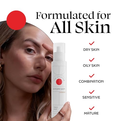 Face Mist Moisturizer - Calming Facial Moisturizing Spray with 5-ALA, Hyaluronic Acid, Green Tea, Lavender - Fast-Absorbing Hydrating Antioxidant Spray for All Skin Types - 3.3 Fl Oz