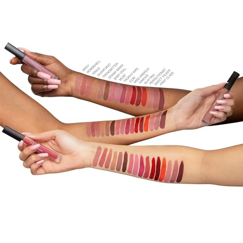 HUDA BEAUTY Liquid Matte Ultra-Comfort Transfer-proof Lipstick Perfectionist