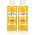 Jason Naturals Vitamin E 5000 IU Skin Oil (Pack of 2) with Sunflower Oil, Safflower, Rice, Avocado, Sweet Almond, Apricot and Wheat, 4 oz. Each