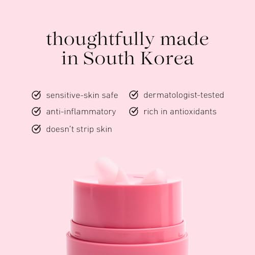 good light Double Cleanse Set. Oil-Based Cleansing Balm & Foaming Water Cleanser. Korean Skin Care Makeup Remover & Glow Face Wash Set. KBeauty Daily Two-Step Ritual for Glowing Skin.