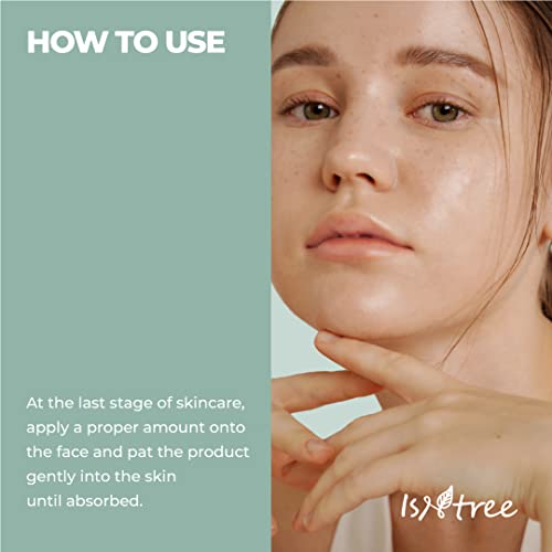 IsNtree Mugwort powder wash 15g | Mild peeling | Enzyme bubble cleanser | Soothes sensitive skin