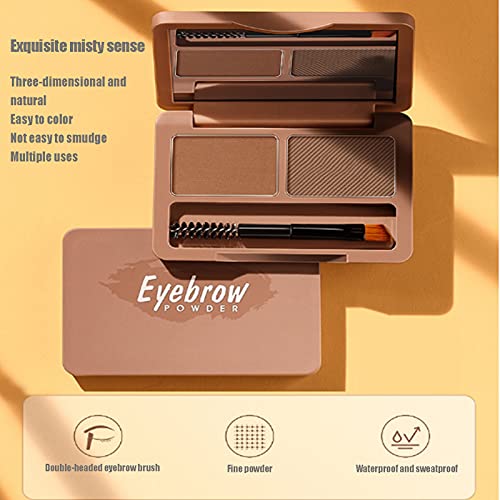Eyebrow Powder, Brow Powder Brow Long Lasting Eyebrow Powder Brow Powder for Makeup