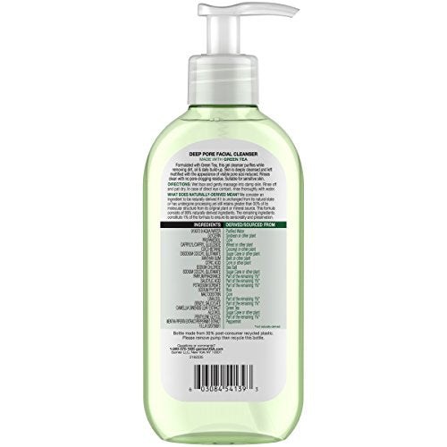 Garnier SkinActive Face Wash with Green Tea, Oily Skin, 6.7 fl. oz.