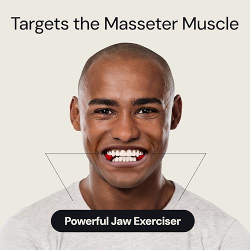 Mayena Jaw Exerciser Classic | Silicone Jawline Exerciser Set, 3 Resistance Levels (6 pcs) | Powerful Jaw Trainer & Jawline Shaper | Strengthens Facial Muscles & Defines Jawline