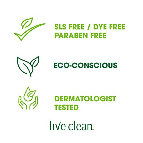 Live Clean Liquid Hand Soap, Argan Oil, 17 Oz (Packaging May Vary)