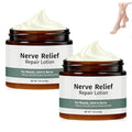 2PCS Nerve Cream,Neuropathy Lotion with Arnica,Natural Soothing For Joint,Daily Nourishment for forKnee, Hands, Feet & Legs