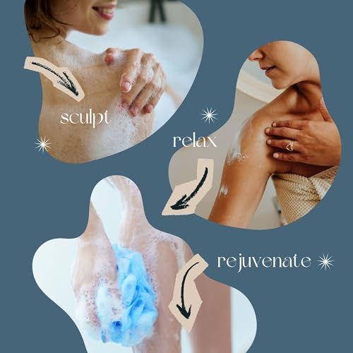 Korean Vegan Gua Sha Cleansing Bar Soap ? Jojoba, Shea Butter, Green Tea, Hinoki & Activated Charcoal ? Sculpting Massage Bar for Body & Lymphatic Care ? Cruelty-Free K-Beauty (3.5 oz) (Pack of 3)