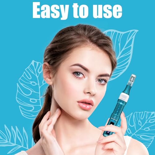 Home Use Derma Roller Pen Skin Care Beauty Kit Tool for Face Hair Beard