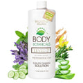 Professional Sunless Tanning Spray Tan Solution, Organic Essential Oils, Airbrush Formula, 33.8 Fl Oz. (Level 2 (10% DHA))