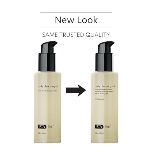 PCA SKIN Daily Cleansing Oil - Deep Pre-Cleansing Facial Oil (5 oz)