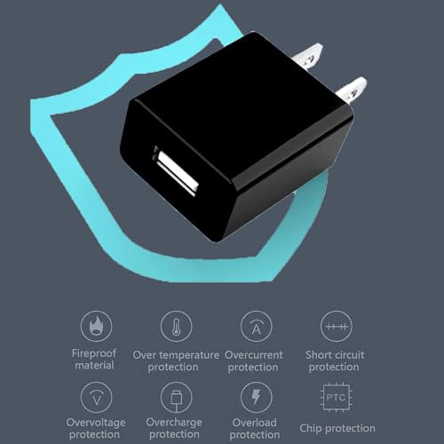 5V Charger for Philips Norelco Shaver 2400 3900 MG3919, Compatible with Phillips Norelco Wet & Dry Series 2000 5000 7000 3000 USB Charging Cable