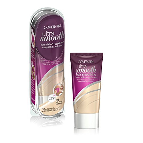 CoverGirl Ultrasmooth Foundation Plus Applicator, Soft Honey 845, 0.85 Fluid Ounce