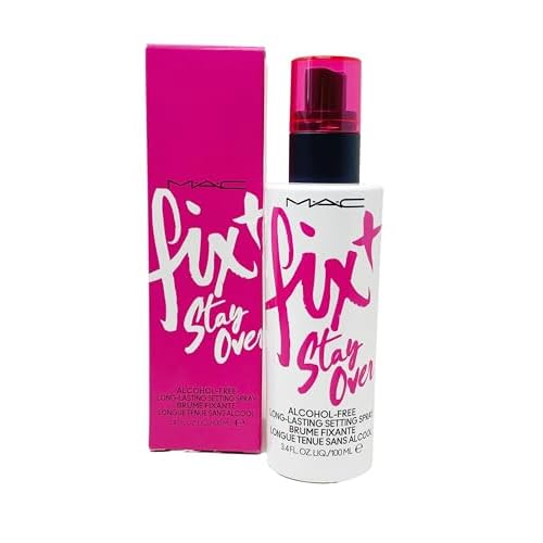 M.A.C Cosmetics Fix + Stay Over Long-Lasting Setting Spray (3.4 Fl Oz / 100 mL)