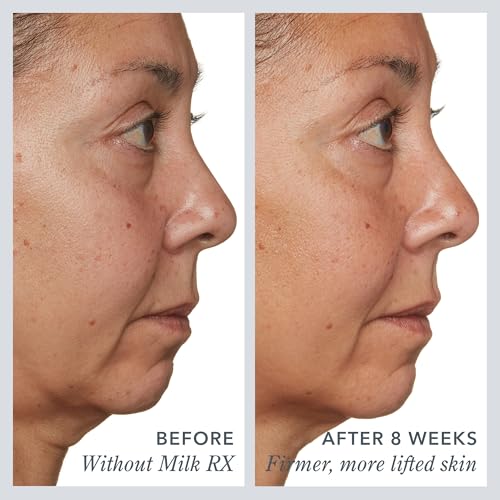 Beekman 1802 Milk RX Advanced Better Aging Collagen Moisturizer Face Cream ? 4X Retinol Alternative with Goat Milk Exosomes & Polypeptide, Firming Cream, 1.69 fl oz