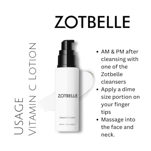 ZOTBELLE VITAMIN C LOTION
