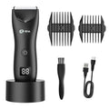 Multi Groomer All-in-One Hair Trimmer with Head Spotlight for Men & Women- Cordless Rechargeable Beard & Hair Clipper, Waterproof, Ceramic Blades, Low Noise and Fast Charging