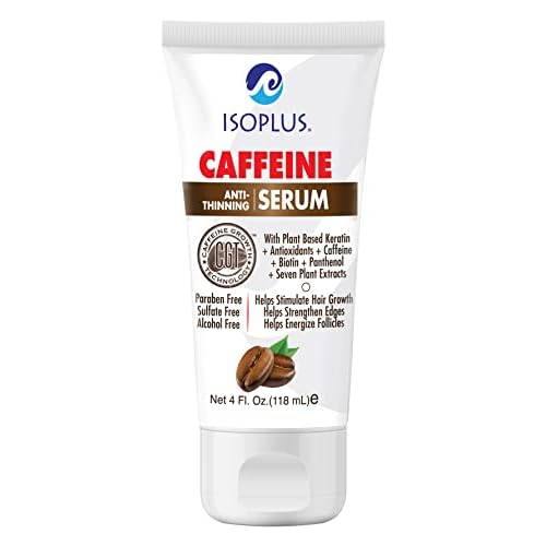 Isoplus Caffeine Anti-Thinning Serum 4 fl oz (Pack of 2)