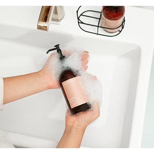 Kimirica Passionate Fruit Scented Gel Hand Wash | Moisturizing Liquid Soap with Papaya, Neem & Aloe Vera | Gentle Daily Cleanser for Soft, Nourished Hands | 10.14 Fl Oz (300ml)